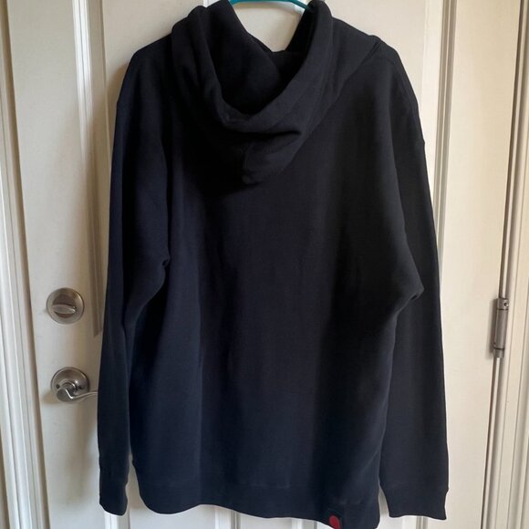 NWT Cookies Men's Fleece Hoodie Size L Black/Multi Tye Dye - Picture 3 of 6